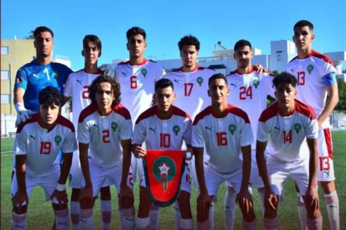 منتخب المغرب يقتنص انتصارًا مثيرًا أمام الجزائر في بطولة شمال أفريقيا للشباب